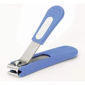 Mehaz Professional Wide Jaw Slant Edge Toenail Clipper