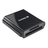 SanDisk SDDRX3-CF-A31 Extreme USB 2.0 Reader (Black)