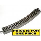 11.25 Radius Curved Ez Track N Scale Bachmann Single Piece by Bachmann