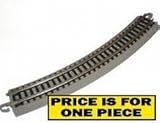 11.25 Radius Curved Ez Track N Scale Bachmann Single Piece