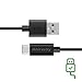 USB Type C Cable 6FT/1.8M - Ankway USB A Male to C Cable (56 Kohm Resistorfor) for Nexus 6p, Nexus 5x, Lumia 950/950XL, Oneplus 2, Macbook, Chromebook Pixel, and Other Devices with USB C Port(Black)