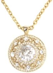 Kuugoods Women One Size Leonidas Gold Polish Fashion Necklace