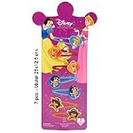 7 Stueck Haarspangen Haarklemmen Disney Princess 5,5 cm
