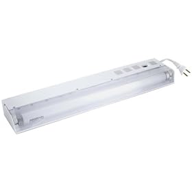 Undercabinet Fluorescent Light Fixture, 18 White
