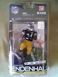 Rashard Mendenhall Pittsburgh Steelers Black Jersey McFarlane NFL Series 23 Action Figure