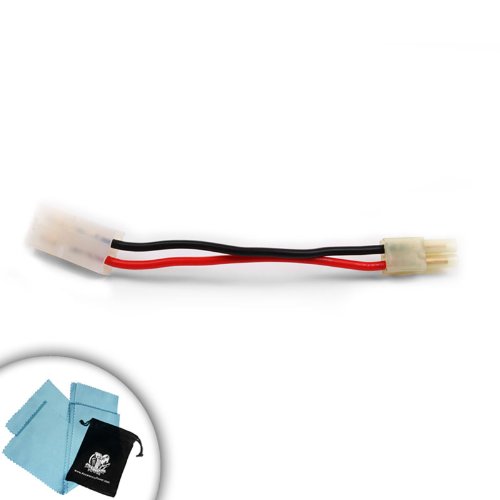 Airsoft Battery Tamiya Large Female to Mini Male Tamiya Connector Adapter