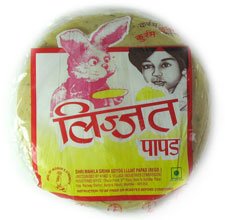 Lijjat Green Chilli Papad 200g by Spicy World