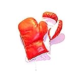 Kid's Size Children's Size Red Boxing Gloves Sz 10 Oz