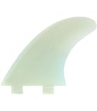M7 Natural Glass Tri Fin Set