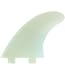 Sporting Goods : M7 Glass Flex Composite Natural Tri Fin Set