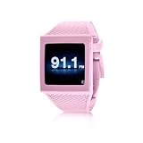 HEX HX1001-PINK Watch Band for iPod Nano 6G (Pink)