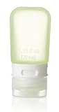 humangear GoToob 1.25 Ounce Travel Bottle, Lime Green, Small (1.25 oz)