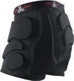 Triple 8 Roller Derby Bumsaver Black X-Large Hip Pads