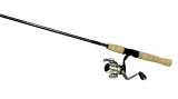 Zebco 6'6 Quantum Vapor Spincast Combo
