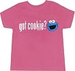 Sesame Street Cookie Monster Got Cookie? Pink T-Shirt Tee