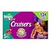 Pampers Cruisers, Size 5 (27+ Lbs), Economy Plus Pack, 124 Cruisers