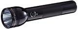 MAGLITE S2D016 Heavy-Duty 2-D Cell Flashlight, Black