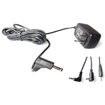 Gilsson Universal GPS AC Wall Charger 110V to 220V for Garmin Nuvi 200-880 1200-1490 Magellan Roadmate Maestro TomTom