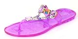 NEW Women's DESIGNER Rhinestones PURPLE Fashion Sandals