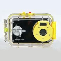 Vivitar Vivicam 5399 5MP Underwater Digital Camera (15 metres waterproof) - Black