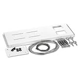 Office Product: Medium picture for BRETFORD MFG CO / BRETPM8PLATE / Drop Ceiling LCD Projector Ceiling Mounting Plate, Off White / Sold as 1 EA