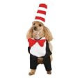 Cat In The Hat Dog Pet Halloween Costume