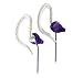 Yurbuds (CE) Focus 100 In-Ear Headphones, Purple