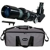 Tele Vue 76 f/6.3 APO Refractor Evergreen Tube Kit with 20mm Plossl, 2 Everbrite Diagonal, 1.25 Adapter, Soft Carry Case.
