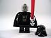 Lego Star Wars Original Darth Vader Minifig with Lightsaber