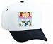 White Cap with human, body, individuals, individual, tank, persons, fish, humans, girl, people, aquarium, person