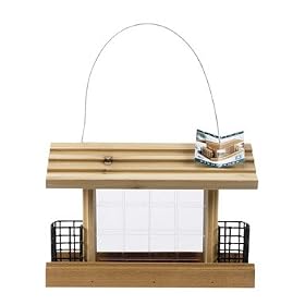 North States Hopper Feeder With Suet Trays (1518) by North States Industries