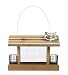 NORTH STATES Hanging Birdfeeder With Suet Basket 13-1/2 x 9 x 9-1/4