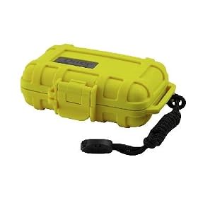 Crushproof Waterproof Drybox Carrying Case with Screen Protector for Canon Powershot SD Digital Camera SD1100 SD1000 and More - (Canon Camera NOT included)