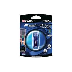 Emtec C400 32GB Speicherstick USB 2.0 blau