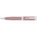 Office Products : Conklin Herringbone Pink/Silver Ballpoint Pen