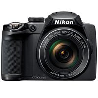 Nikon COOLPIX P500 12.1 CMOS Digital Camera with 36x NIKKOR Wide-Angle Optical Zoom Lens and Full HD 1080p Video (Black)