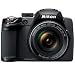Nikon COOLPIX P500 12.1 CMOS Digital Camera with 36x NIKKOR Wide-Angle Optical Zoom Lens and Full HD 1080p Video (Black)