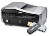 Review Canon  / Canon 2184B008AA A4 Multifunctional Inkjet Printer with Fax Up to 22ppm Mono Up to 17ppm Colour Up to 4800 x 1200 dpi 1 years warranty