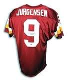 Sonny Jurgensen Signed Washington Redskins Red Throwback Jersey - HOF 83