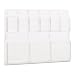 Safco 5605CL Clear plastic literature display wall rack for 6 pamp./3 mag., 30w x 22-1/2h