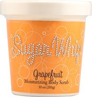 Primal Elements Grapefruit Sugar Whip Moisturizing Body Scrub, 10-Ounce Package