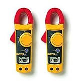 Fluke 322 Dual Range, 40/400 Amp AC Clamp Meter with DC Volts