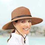 Buzz Off Hat Dark Brown