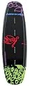 Kwik Tek Airhead Heart Attack Wakeboard with Vise Binding (135cm)