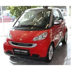 Passformsitzbezug f�r Smart ab Baujahr 2007 Sitzbez�ge