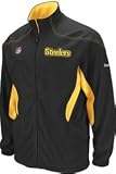 Pittsburgh Steelers Reebok 2011 Sideline Kickoff Full Zip Fleece Sweatshirt Jacket
