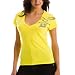 Armani Exchange Eagle Studded T-Shirt