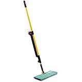 Rubbermaid Commercial 1835529 Pulse Microfiber Floor Cleaning System, Handle with Double-Sided Mop Frame,