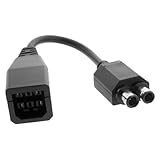 GTMax AC Adapter Power Supply Brick Convert Cable for Microsoft Xbox 360