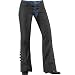 Icon Women's Hella Leather Chaps